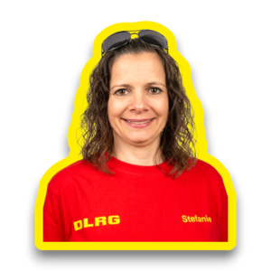 Vorsitzende DLRG-Jugend-Gruppe: Stefanie Prions