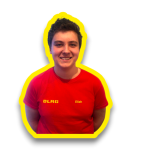 Vorsitzender DLRG-Jugend-Gruppe: Eliah Danne